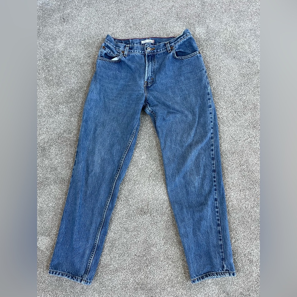 Vintage Levis 550 high rise jeans